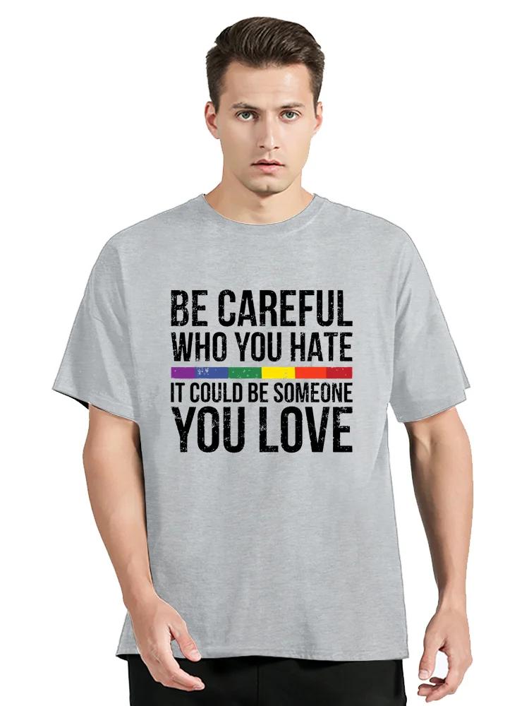 Jesus A Man Fashion Tshirt Pride Flag Lesbian Bi Trans Queer Cool Gift T-shirt Women Male Kindness Peace Equality Love Tees Tops