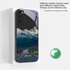 A lush forest of leaves Suitable For Samsung Galaxy S25 Ultra S20 FE S21 S22+ S23 Plus S24 S26 Edge magnetism Glass Phone Casee
