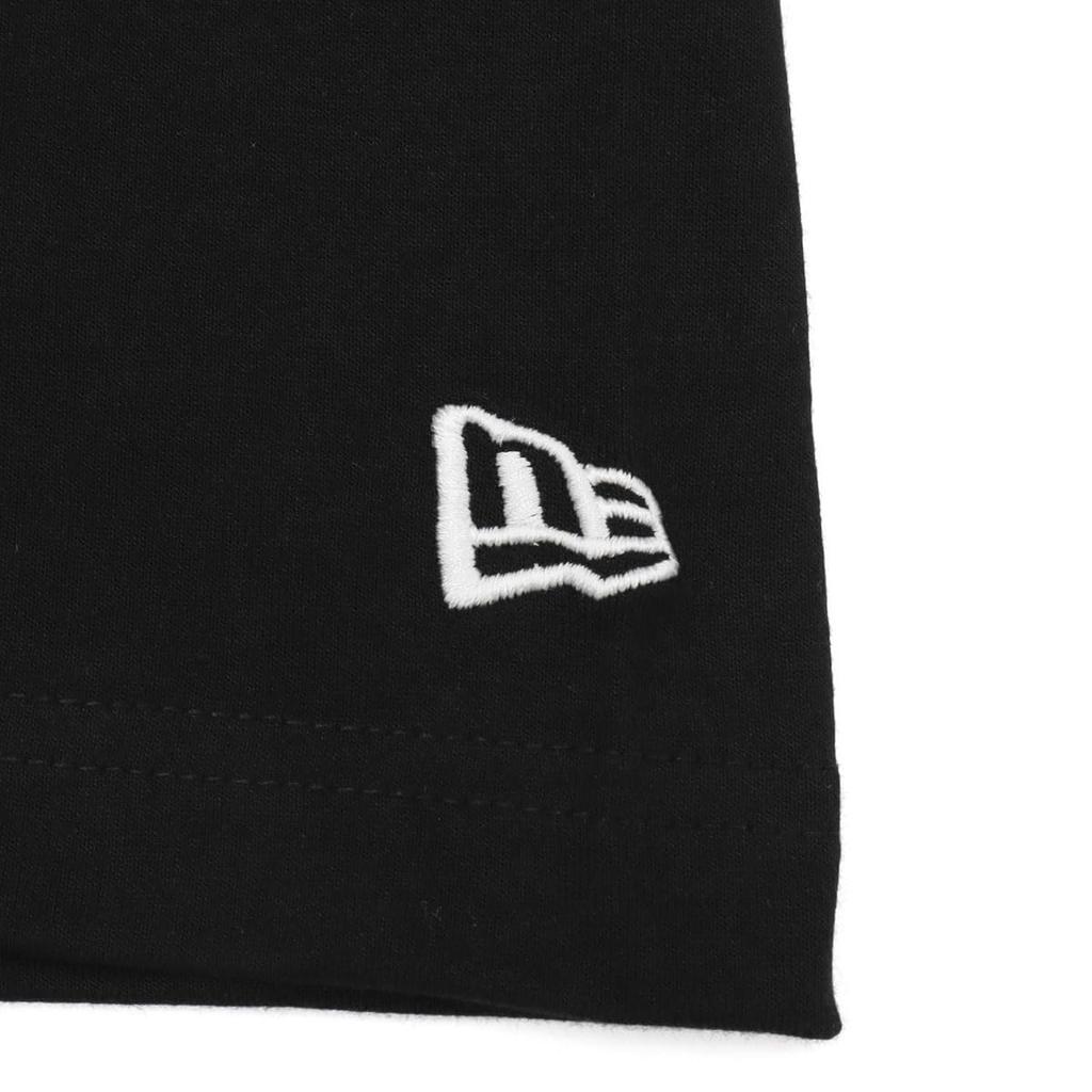 NEW ERA Short Sleeve T Shirt Skateboard Black RS42