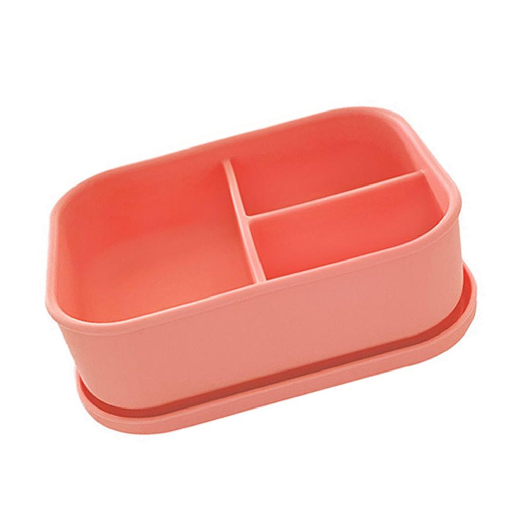 Practical Lunch Box 800ML Food Storage Containers Food Storage Box Silicone Texture Suitable for Various Setting