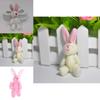 Adorable 7.5cm Mini Rabbit Bunny Plush Toy Doll Perfect For Wedding Souvenirs And Gifts