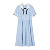 Fu Luomi Girls' Academy Style Summer Dress
