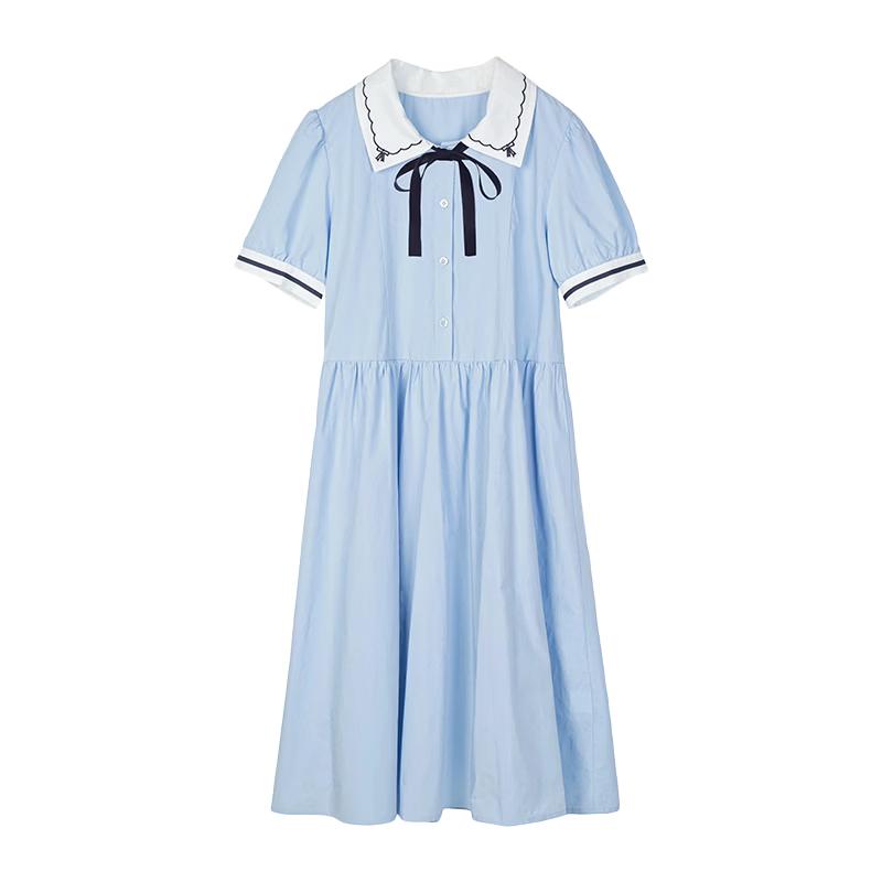 

Fu Luomi Girls Academy Style Summer Dress 150