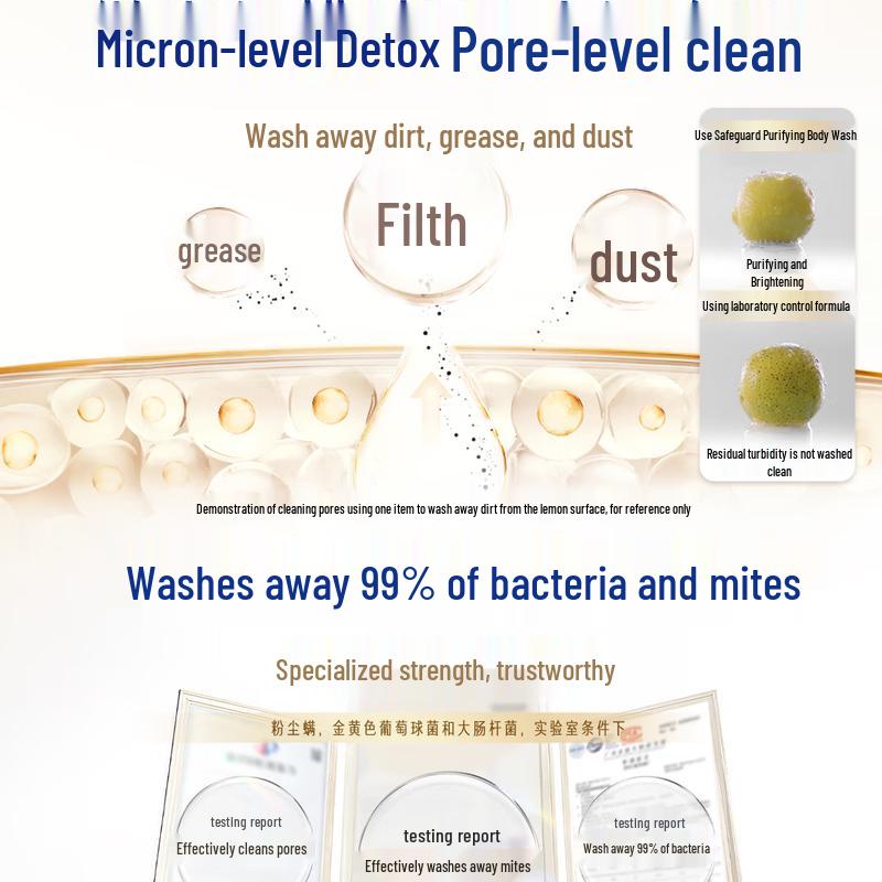 Safeguard Camellia Detox Bar Soap 3-Pack