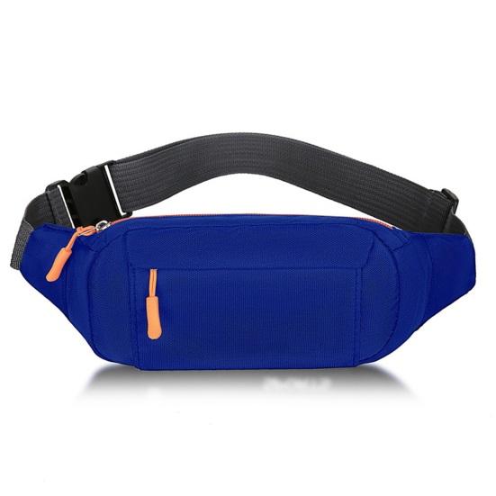Yousheng Jogging Fanny Pack Mini Crossbody Bag Sports Waist Bag 3 Pockets Travel Wallet Chest Bag for Men Women Running Travelling Hiking