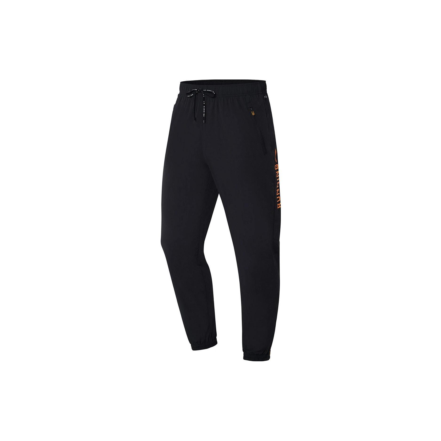 Li-Ning Lifestyle Athletics Joggers Black Men s AYKS537-1 XXXL