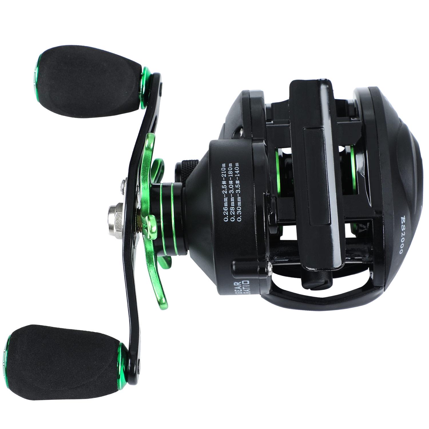 

Рыболовная катушка для приманки 12 + 1BB с передаточным числом 8,1:1 Рыболовная катушка из углеродного волокна Сверхлегкая пресноводная катушка right hand