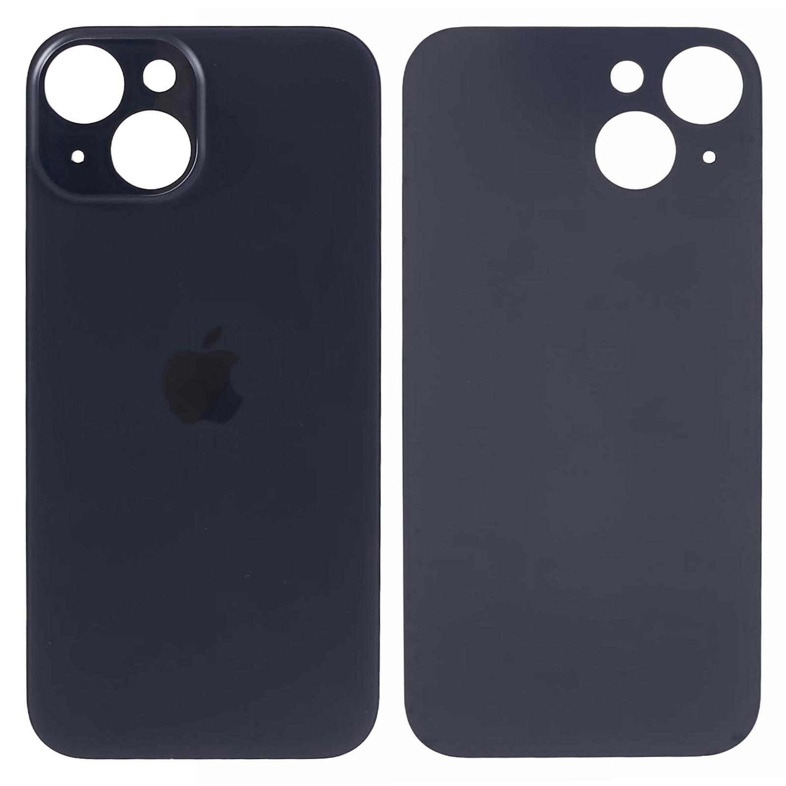 

Для iPhone 15 Задня кришка акумуляторного відсіку Запасна частина Black