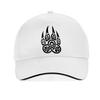 Amuleto Vikingo Eslavo Dios Símbolo Protección Veles Pata de Oso Con Gorra de la Suerte Hombres Mujeres Marca Gorra de Béisbol Vikinga Gorra Hombre Snapback