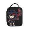Kill La Kill Insulated Lunch Bag for Men Women  Food Bag Portable Cooler Thermal Lunch Box For School Office