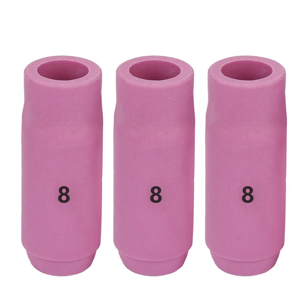 10 buc Duze Ceramice Cupe 10N5010N46 #4#8 pentru Torța de Sudură TIG WP171826