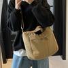 Large Capacity Vintage Shoulder Bags Harajuku Nylon Crossbody Bag Teenager Messenger Bag Girls