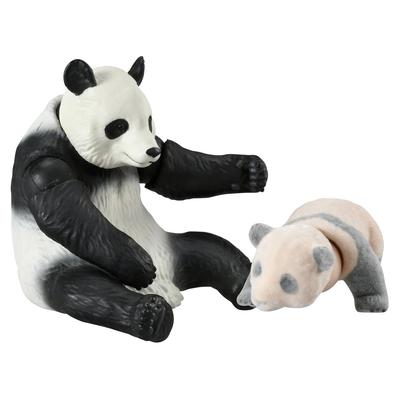 TAKARA TOMY Ania Giant Panda Parent and Child Animal Dinosaur Toy Ages AL-27 3+