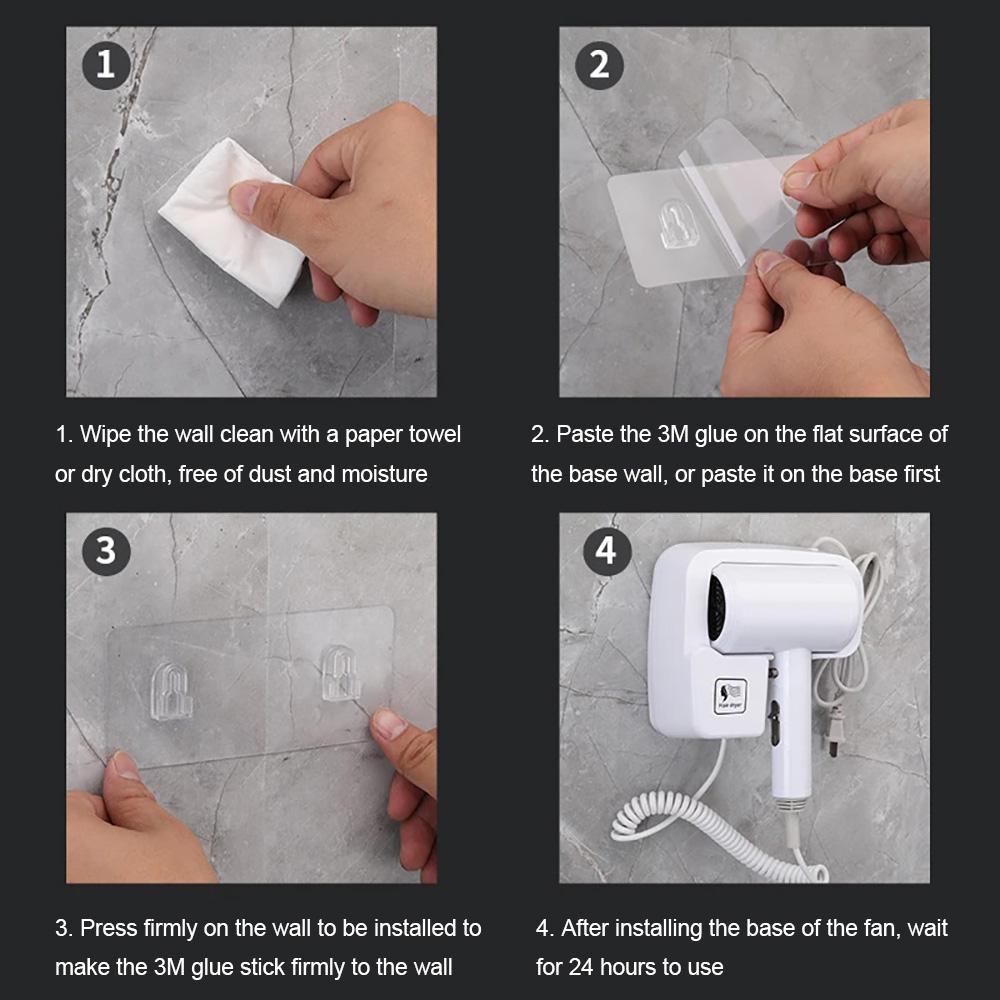 Настенный фен 220 В — фото 6