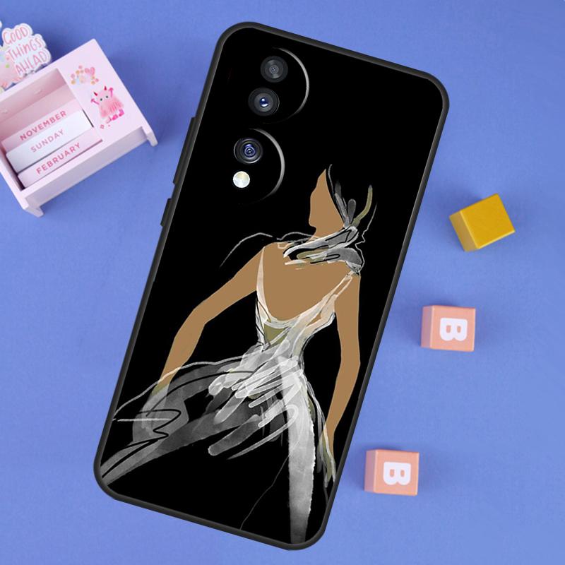 Wedding Bride Soon to Be Case For Honor 200 400 Lite 50 70 90 X9a X9b X9c X9d X8b X8c Win RT Magic 7 5 6 8 Pro Cover