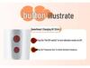 Jun Cai Rechargeable Sweetheart Clitoral Stimulator & Erotic Vibrator for Women