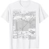 Gráficos de Aproximação do Aeroporto JFK de Nova York, Piloto, Camiseta RWY 31L JFK