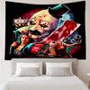 Art the Clown Terrifier1 Tapestry for Bedroom Aesthetic Classroom Tapestries Wall Hanging for Living Room Dorm Office,Ideal Creative Gift