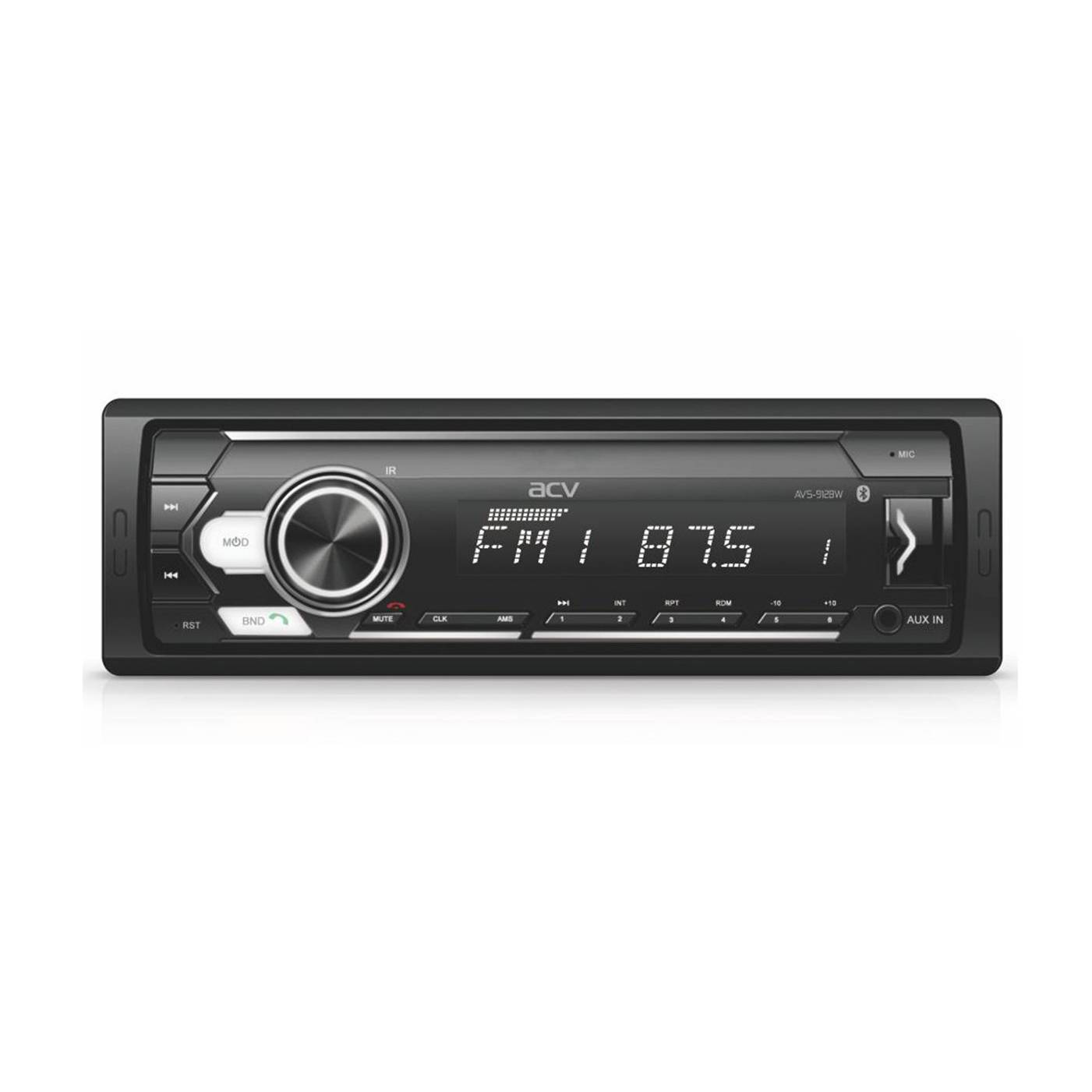 

Автомобильная магнитола Acv Avs-912bw 1din 4x50w