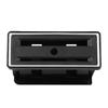 Car Card Holder Coin Slot Case Storage Box Bin Cup Insert Interior Accessories for Volkswagen Vw Golf 7 MK7 7.5 GTI
