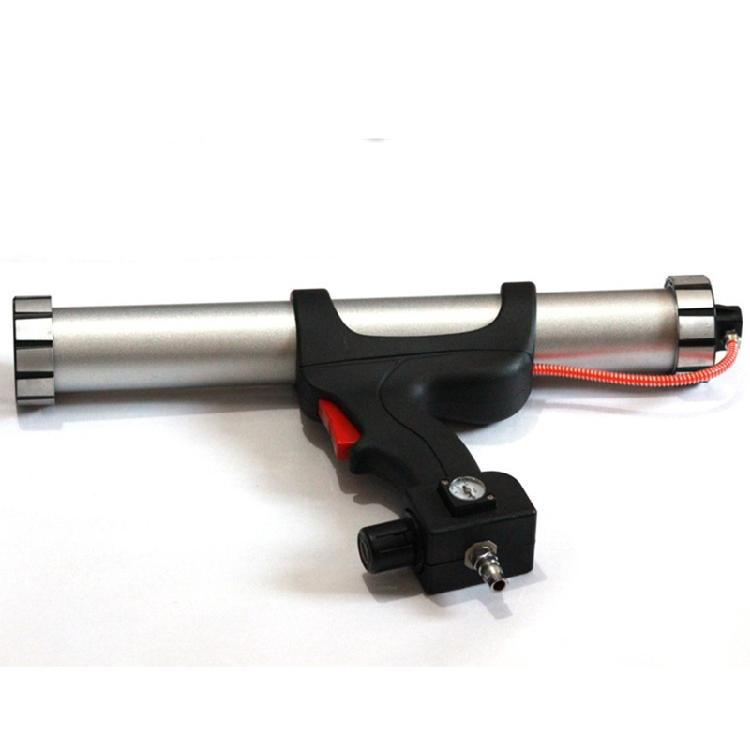 Convenient 600ml Sealant Pneumatic Caulking Gun Drip-free Sausage Sealant Gun