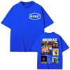 Colombia Band Morat Album Merch T-shirt Men Women Fashion Y2k Trend Short Sleeve T-shirts High Quality Cotton T Shirt