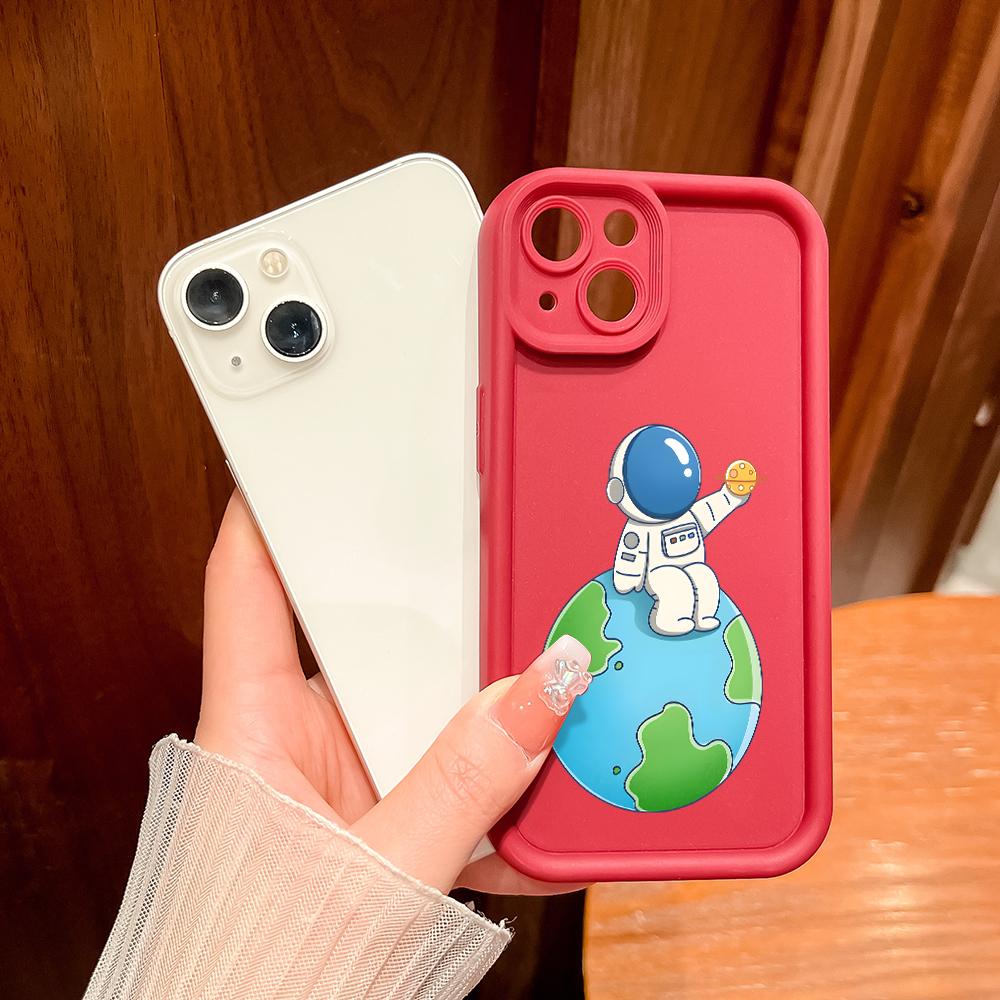 Měkký silikonový kryt na telefon Plný kryt Ochranné pouzdro odolné proti nárazům pro Huawei Honor Infinix Tecno iPhone Motorola Google