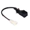 AB98-Bico Pulverizador de Água Limpador de Para-brisa Aquecido para Carro Para Bora MK4 Golf MK4 Passat B5 Beetle Skoda Rapid SEAT 6E0955986B