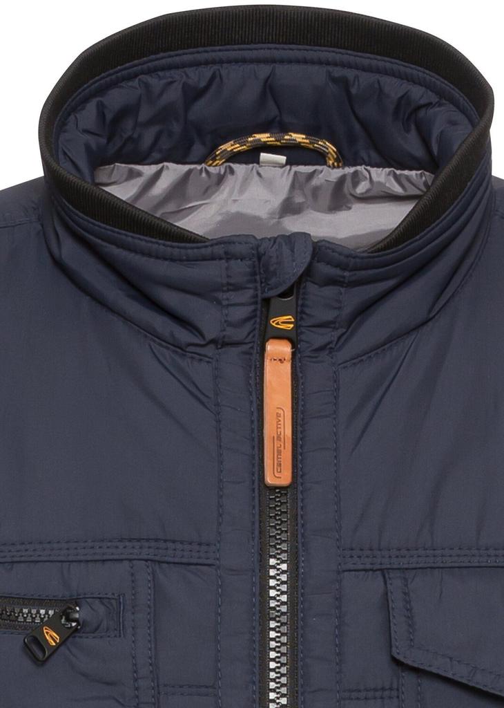 Зимняя куртка Camel Active стеганая куртка с воротником-стойкой (430540-4O87) темно-синяя