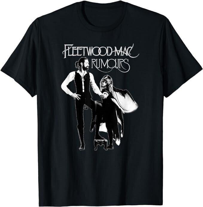 Fleetwood. Mac. Rumours. Rock. Music Band T-shirt All Sizes S5XL L
