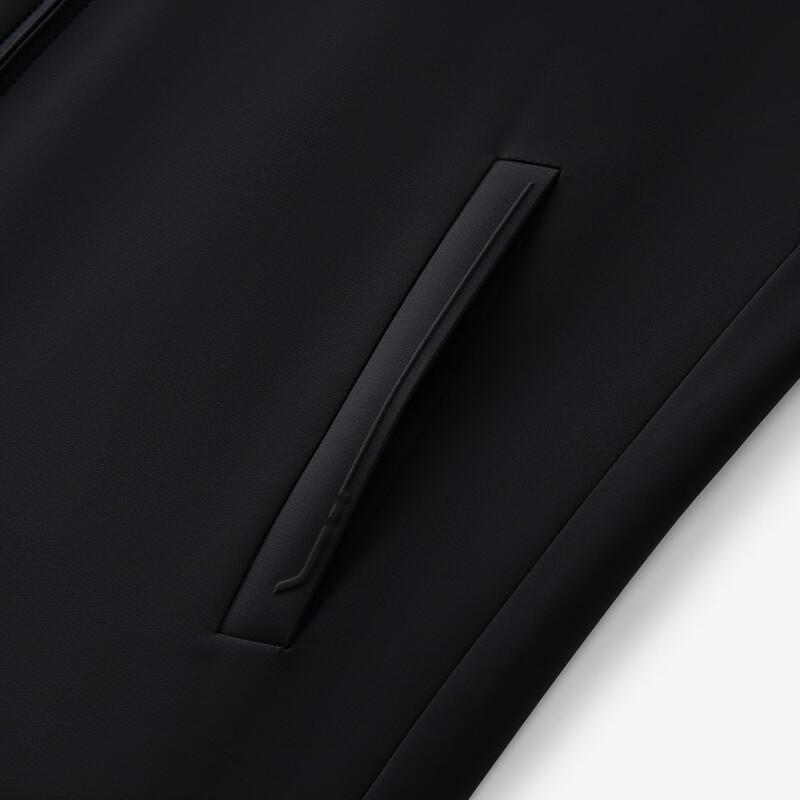 Shanshan Men's Stand Collar Business Casual Jacket