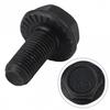 Bolts Bicycle Black Bottom Bracket For Square Taper