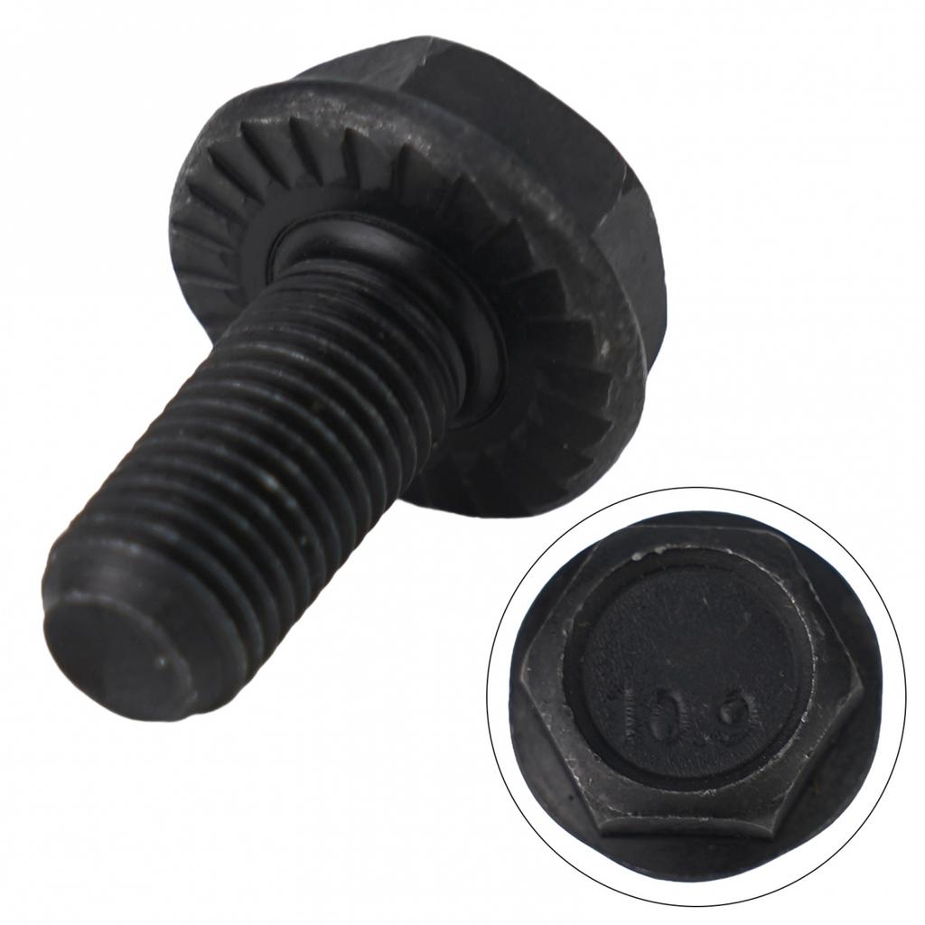 Bolts Bicycle Black Bottom Bracket For Square Taper