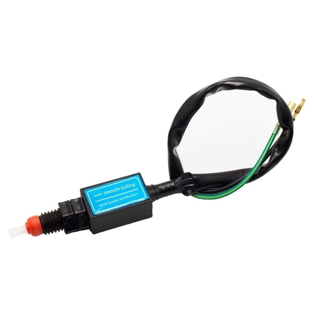 Universal Electric Bike Brake Power-off Switch Foot Brake with Broken Wires  for Electric Tricycle