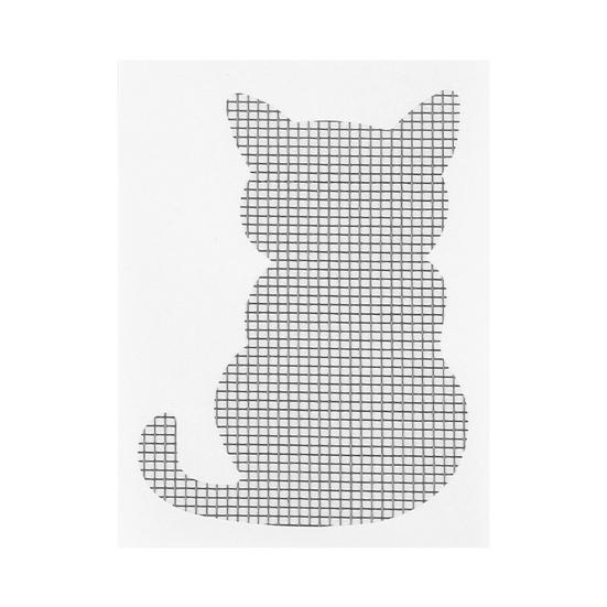 10Pcs Cartoon Animal Window Screen Patch Self-Adhesive Screen Tears Holes Cover Screen Door Fiberglass Mesh Repair Tape Kit