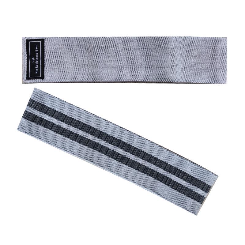 Polyester Cotton Yoga Resistance Bands Set - Booty, Squat, and Hip Lift Fitness Elastic Bands In Stock