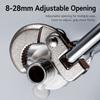 Multi Function Bathroom Tool Wide Caliber Pipe Repair Kit Tap Install Gear  Sink Maintain