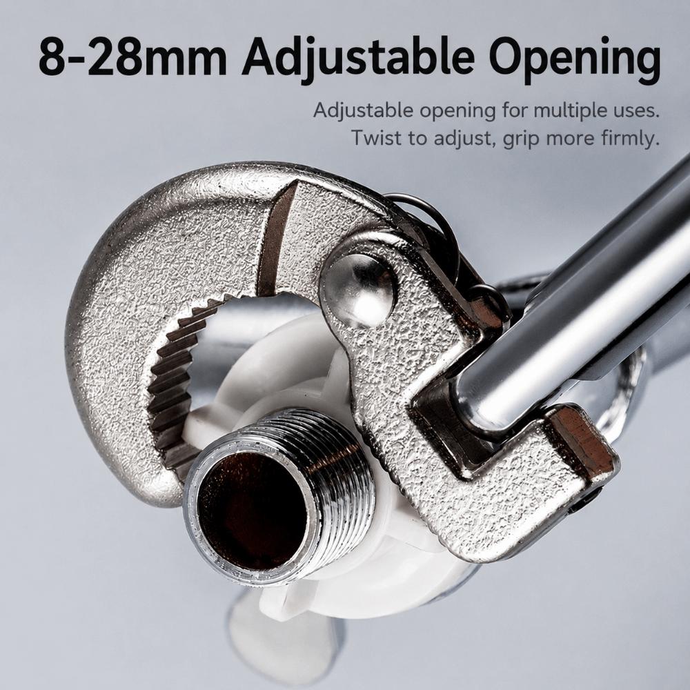 Multi Function Bathroom Tool Wide Caliber Pipe Repair Kit Tap Install Gear  Sink Maintain