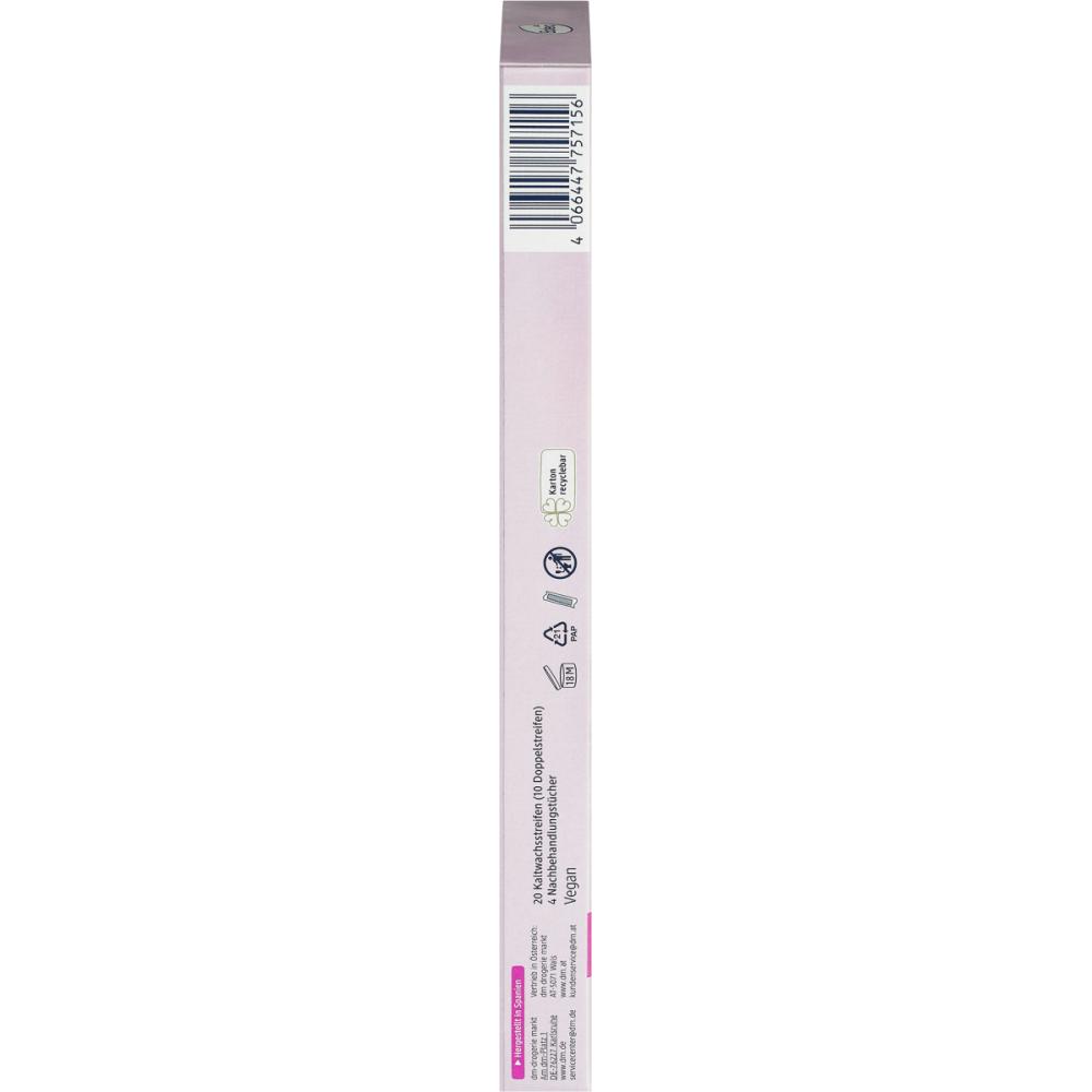 DM Balea Cold Wax Hair Removal Strips (20)