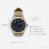 Fieldwork Analog Watch with Leather Luminous 12 Women's Strap, Dial, Constellations, Gray, DT127-5