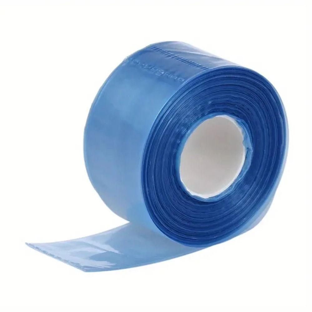 200Pcs/Box Disposable Disposable Glasses Leg Sleeves Anti-slip Hair Coloring Protector  Hairdressing