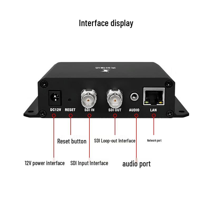 

TCHD TC-310HN NDI 4K30 HDMI SDI Video Encoder