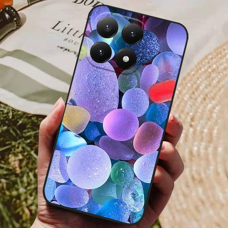 For Xiaomi 15T Case Xiaomi15T Cover Funda Luxury TPU Shockproof Cartoon Silicone Phone Cover For Xiaomi 15T Coque 25069PTEBG