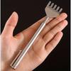 1Pc  Tickle Scratch Do Not Ask for People To Retract Stainless Iron Fountain Pen Tickle Scratch Scratch Scratch Rake Back