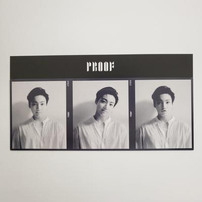 PROOF Weverse Pre-order Benefit 3 Cut Photo JUNGKOOK