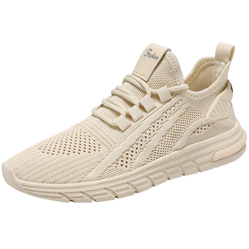 Shoes Women's Autumn New 2025 Direct Sales Fashion Casual Sports Shoes Single Shoes Flying Woven Women's Shoes