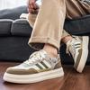 New Spring Casual Board Shoes, Youth Leather Surface Sports Thick Sole Increase