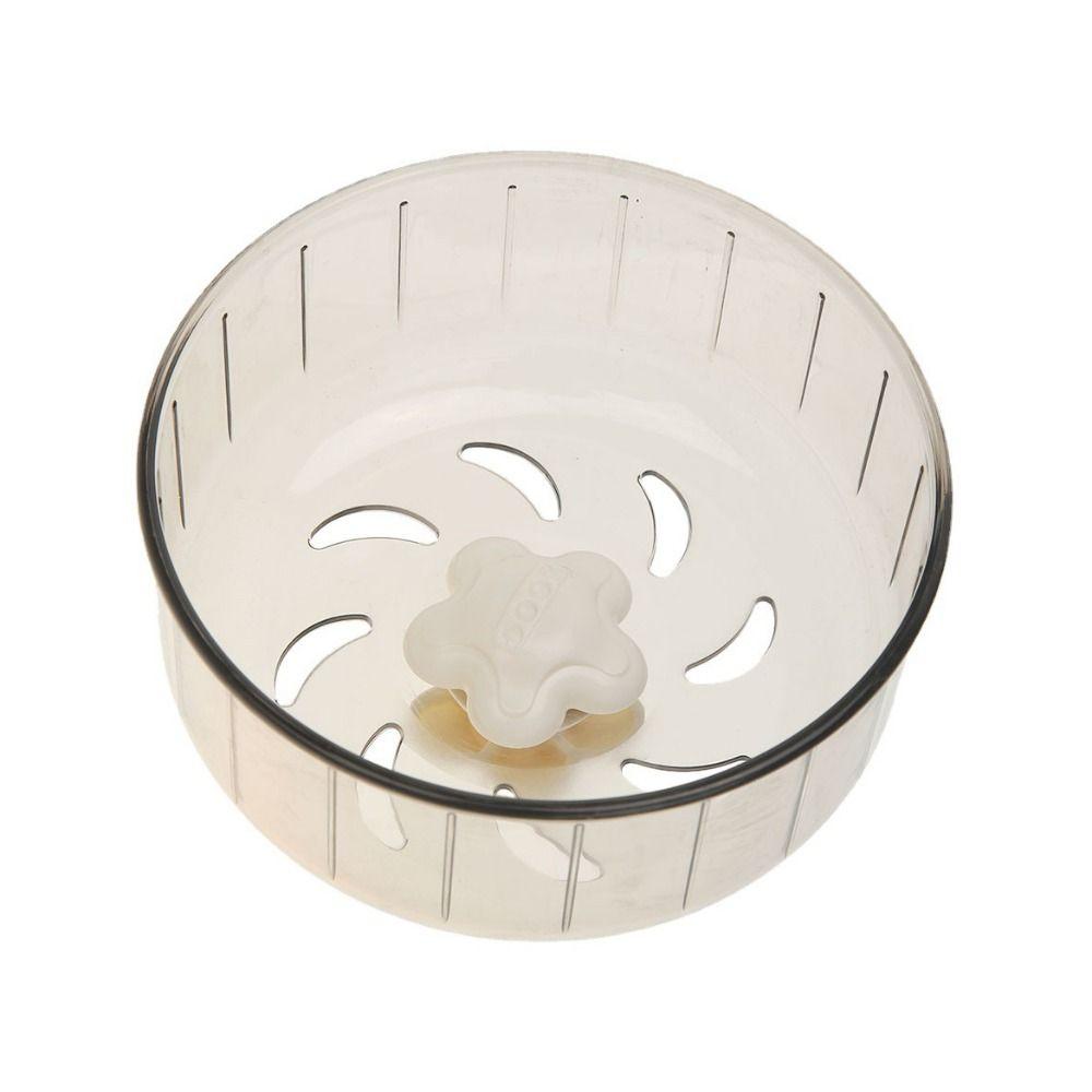 Silent Hamster Running Wheel 13cm Rat Roller Treadmill Hamster Exercise Wheel for Pet Cage