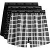 Lockerer Jacquard-Bund Einfache Boxershorts 3er-Pack Herrenunterwäsche NP2684O-NZE
