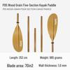 KOETSU Surf Paddleboard Dual-Use Aluminum Paddle: Single/Double Head Kayak & Paddleboard Paddle